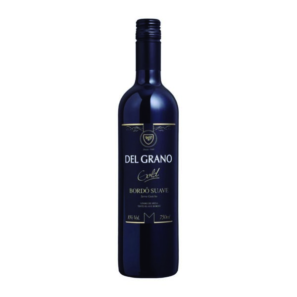 Vinho Brasileiro Del Grano Tradicional Mesa Tinto Seco 1480ml