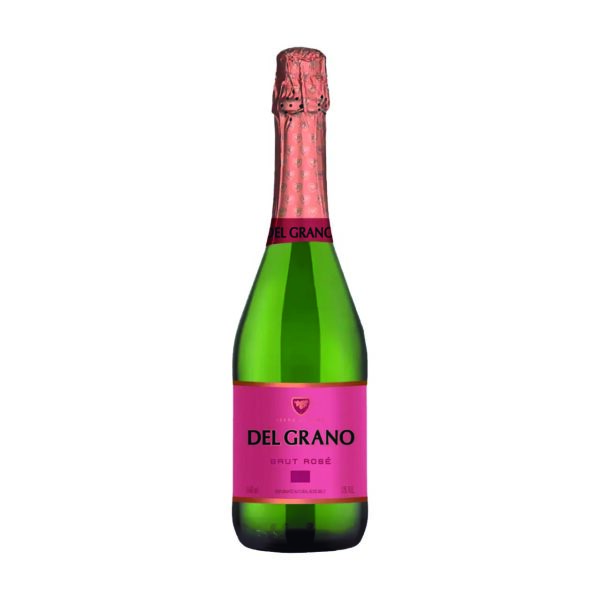 Espumante Brasileiro Del Grano Brut Rosé 660ml