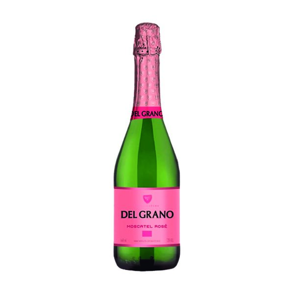 Espumante Brasileiro Del Grano Moscatel Rosé 660ml