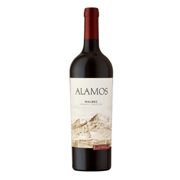 Vinho argentino Alamos Malbec Tinto 750ml