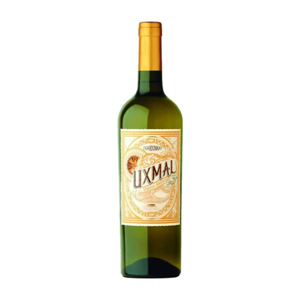 Vinho Argentino Uxmal Chardonnay Branco 750ml