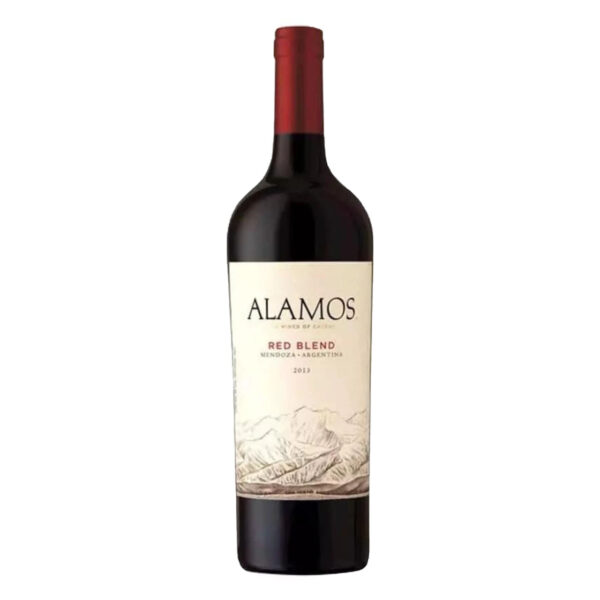 Vinho Argentino Alamos Red Blend Tinto 750ml