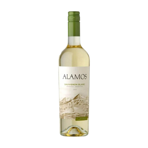 Vinho Argentino Alamos Sauvignon Blanc Branco 750ml