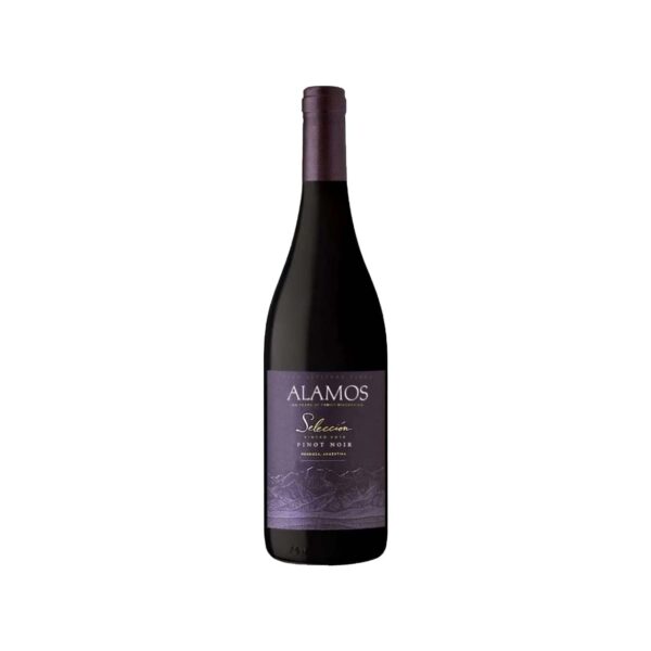 Vinho Argentino Alamos Seleccion Pinot Tinto Noir 750ml