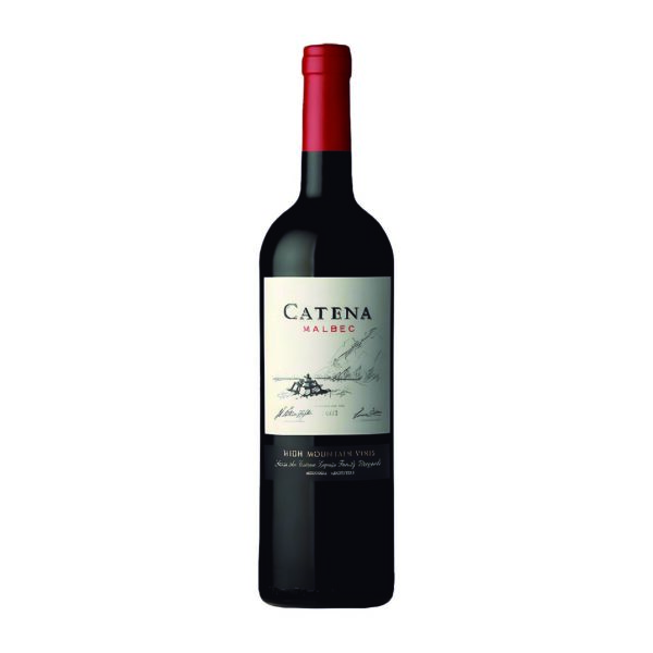 Vinho Argentino Catena Malbec Tinto 750ml