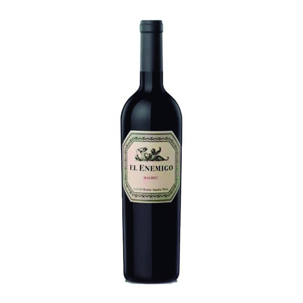 Vinho Argentino El Enemigo Malbec Tinto 750ml