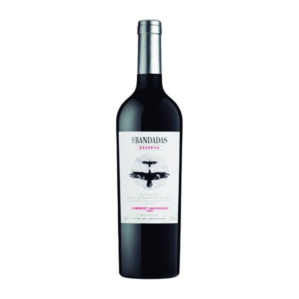 Vinho Argentino Las Bandadas Reserva Cabernet Sauvignon Tinto 750ml