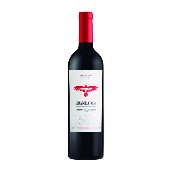 Vinho Argentino Las Bandadas Selection Cabernet Sauvignon Tinto 750ml