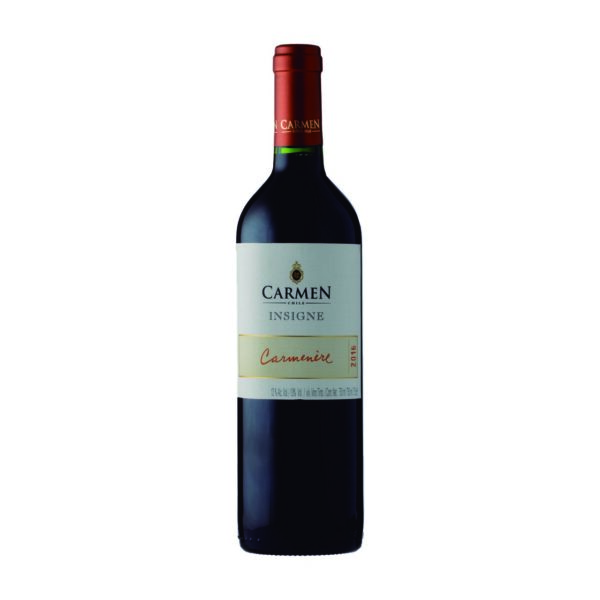 Vinho Chileno Carmen Insigne Carmenere Tinto 750ml