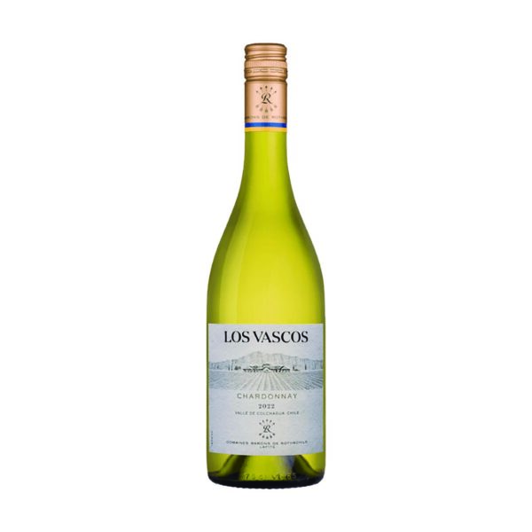 Vinho Chileno Los Vascos Chardonnay Branco 750ml