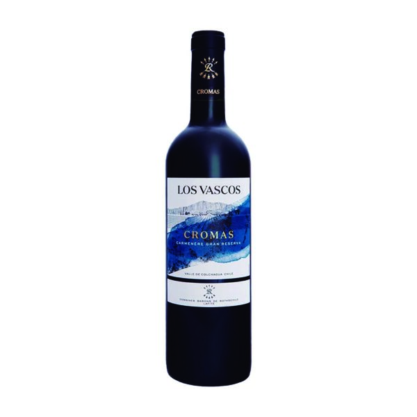 Vinho Chileno Los Vascos Cromas Gran Reserva Carmenere Tinto 750ml