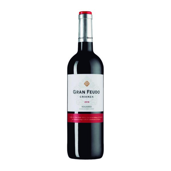 Vinho Espanhol Gran Feudo Crianza Tinto 750ml