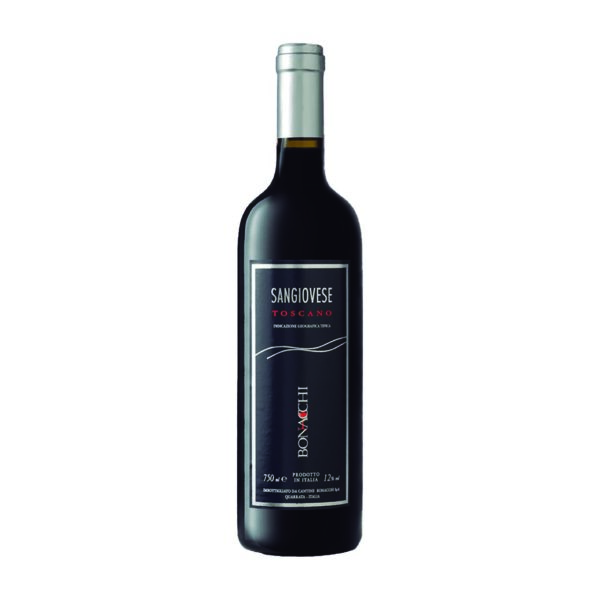 Vinho Italiano Bonacchi Sangiovese di Toscano IGT Tinto 750ml