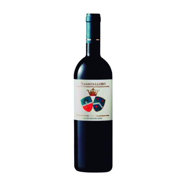 Vinho Italiano Jacopo Biondi Santi Sassoalloro Toscana IGT Tinto 750ml