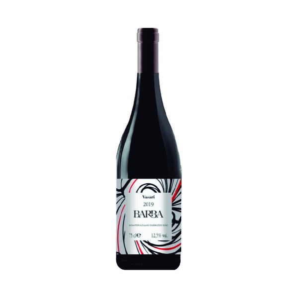 Vinho Italiano Montepulciano D'Abruzzo Vasari Tinto 750ml