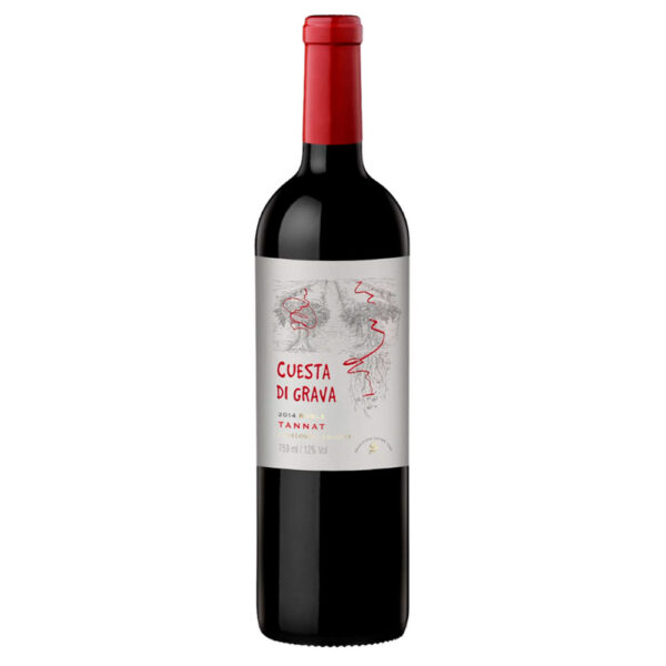Vinho Uruguaio Antigua Bodega Cuesta Di Grava Tannat Tinto 750ml