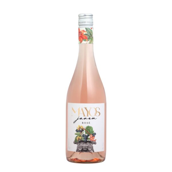 Vinho Brasileiro Mayos Jovem Rosé 750ml