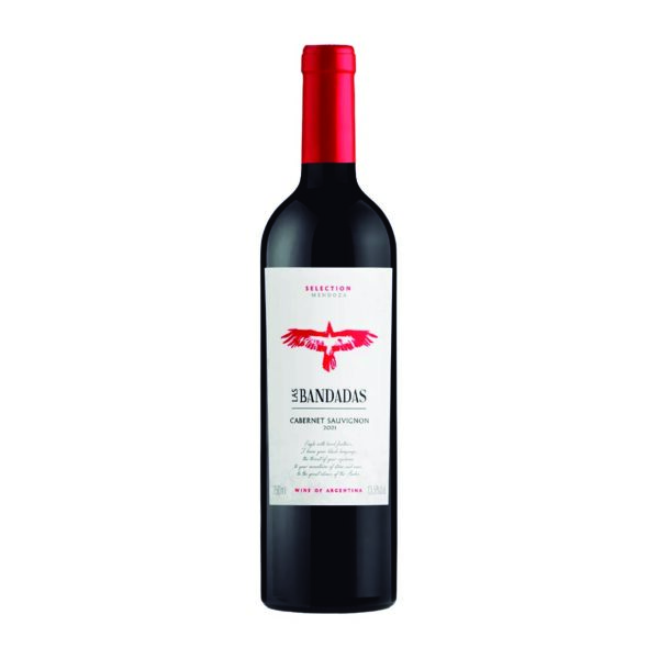 Vinho Argentino Las Bandadas Selection Cabernet Sauvignon Tinto 750ml