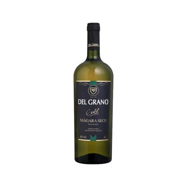 Vinho Brasileiro Del Grano Tradicional Mesa Niágara Branco Seco 1480ml