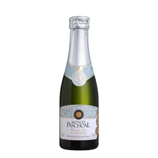 Espumante Brasileiro Monte Paschoal Moscatel Branco 187ml