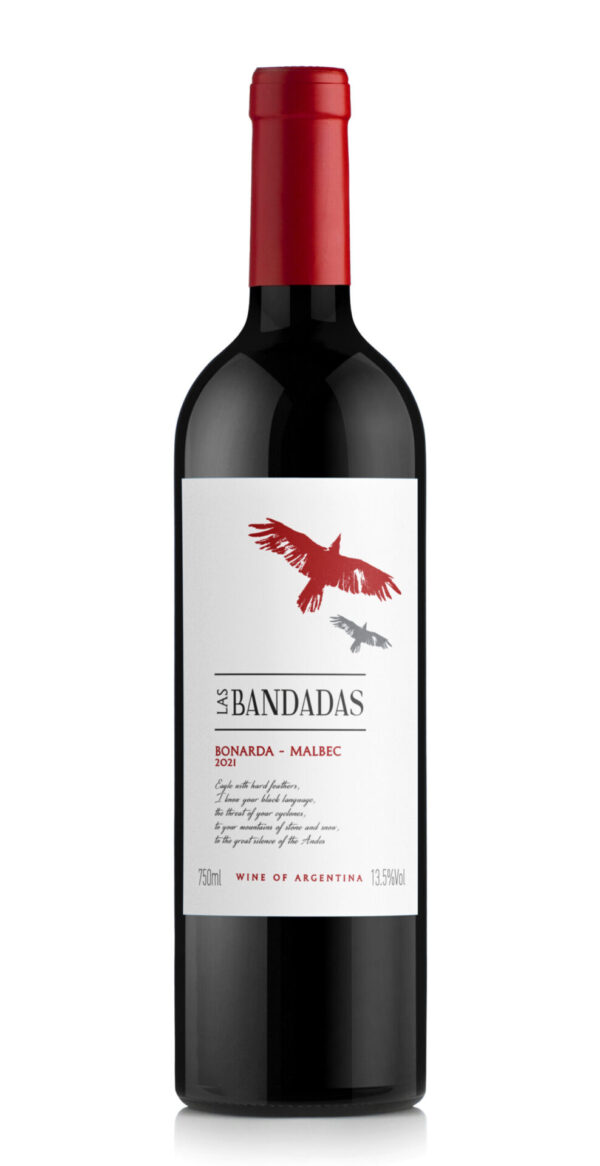 Vinho Argentino Las Bandadas Clásico Malbec-Bonarda Tinto 750ml - Image 2