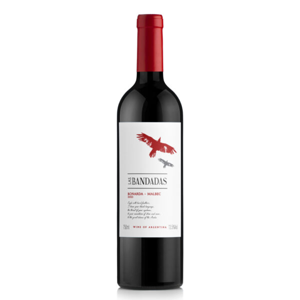 Vinho Argentino Las Bandadas Clásico Malbec-Bonarda Tinto 750ml