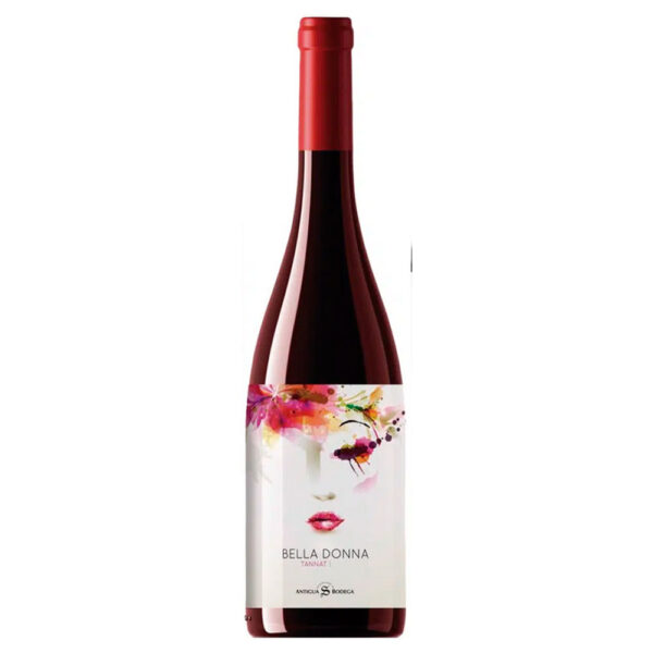Vinho Uruguaio Antigua Bodega Bella Donna Tannat Tinto 750ml