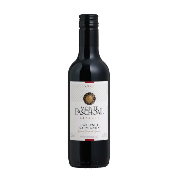 Vinho Brasileiro Monte Paschoal Reserva Cabernet Sauvignon Tinto 250ml