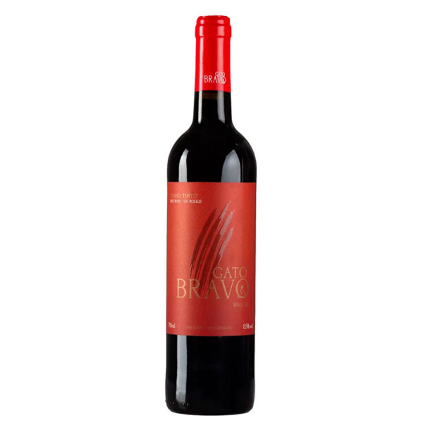 Vinho Português Gato Bravo Colheita (vermelho) IG Alentejo Tinto 750ml