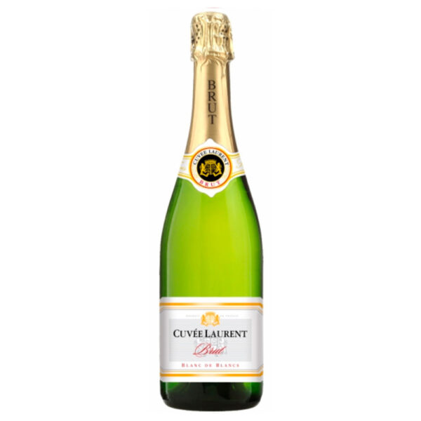 Espumante Francês Cuvee Laurent Blanc de Blancs Brut Branco 750ml