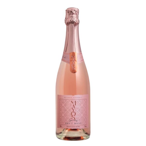 Espumante Brasileiro Mayos Brut Rosé 750ml