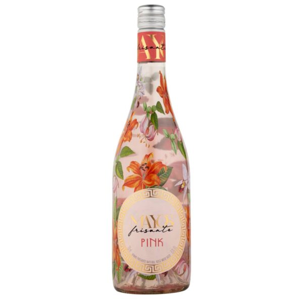 Vinho Brasileiro Frisante Mayos Pink Rosé 750ml