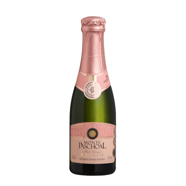 Espumante Brasileiro Monte Paschoal Brut Rosé 187ml