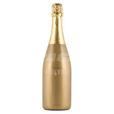 Espumante Espanhol Cava Proyecto 4 Brut Branco 750ml