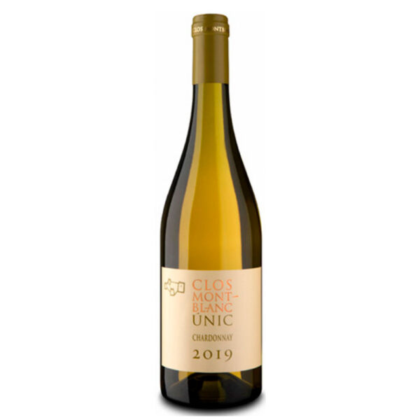Vinho Espanhol Clos Montblanc Unic Chardonnay Branco 750ml