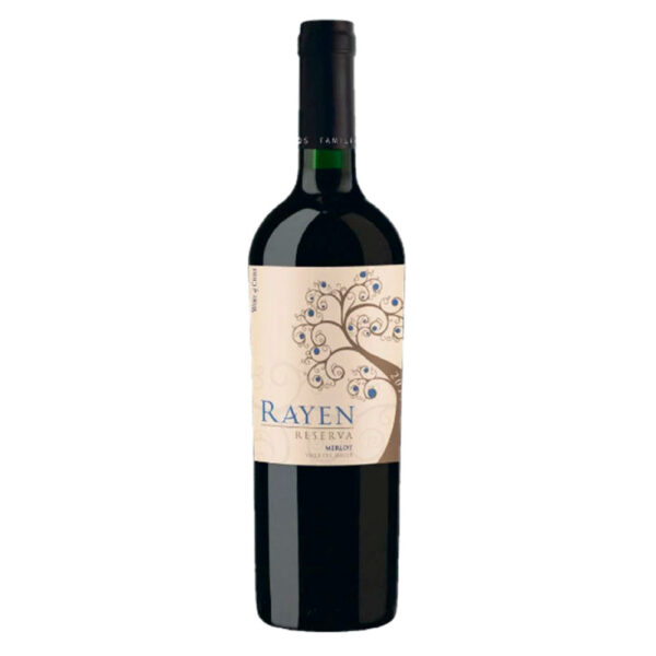Vinho Chileno Rayen Reserva Merlot Tinto 750ml