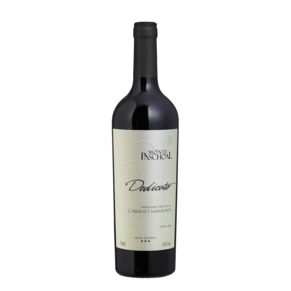 Vinho Brasileiro Monte Paschoal Dedicato Gran Reserva Cabernet Sauvignon Tinto 750ml