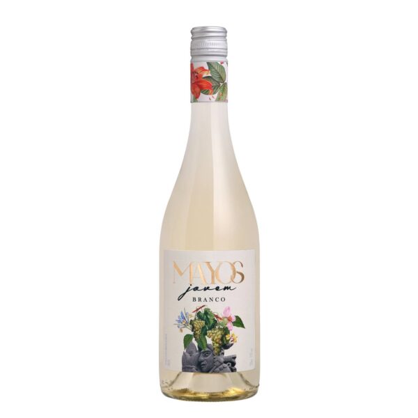 Vinho Brasileiro Mayos Jovem Branco 750ml