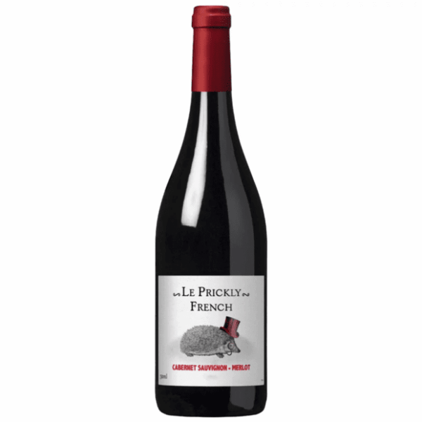 Vinho Francês Le Prickly French Cabernet Sauvignon-Merlot Tinto 750ml