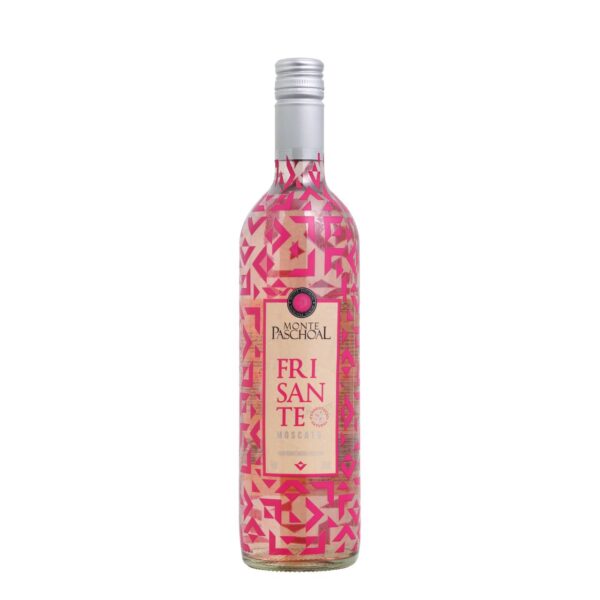 Vinho Brasileiro Frisante Monte Paschoal Moscato Rosé Suave 750ml