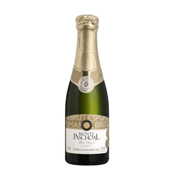 Espumante Brasileiro Monte Paschoal Brut Branco187ml