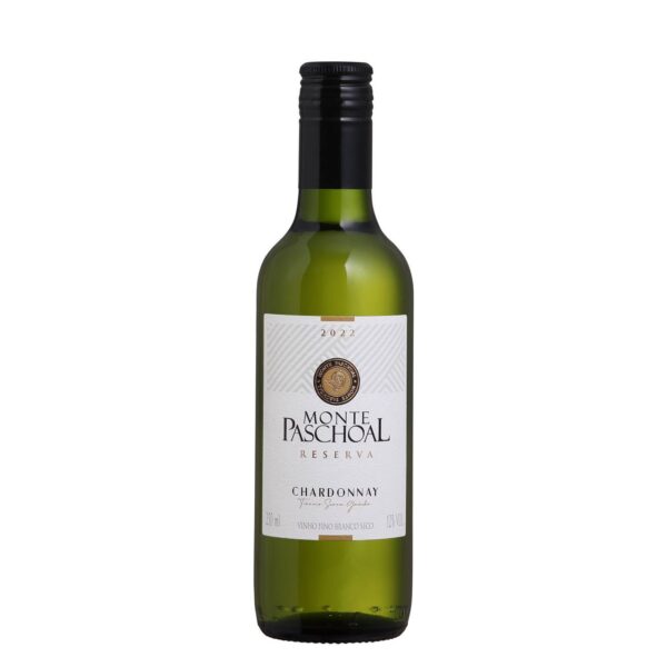 Vinho Brasileiro Monte Paschoal Reserva Chardonnay Branco 250ml
