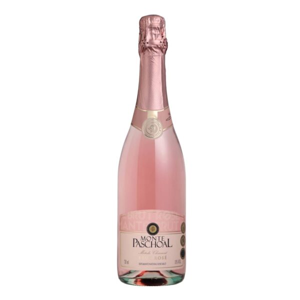 Espumante Brasileiro Monte Paschoal Brut Rosé 750ml
