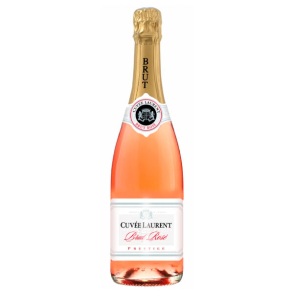 Espumante Francês Cuvee Laurent Prestige Brut Rosé 750ml