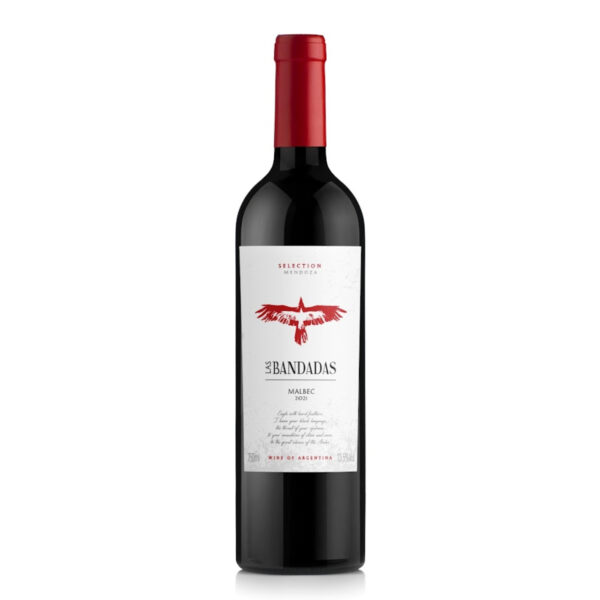 Vinho Argentino Las Bandadas Selection Malbec Tinto 750ml