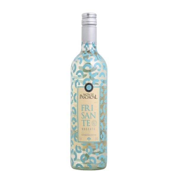 Vinho Brasileiro Frisante Monte Paschoal Moscato Branco Suave 750ml