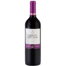 Vinho Chileno Viento del Mar Carmenere Tinto 750ml