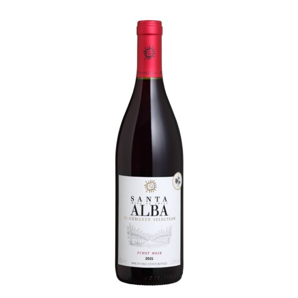 Vinho Chileno Santa Alba Winemaker Selection Pinot Noir Tinto 750ml