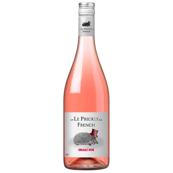 Vinho Francês Le Prickly French Cinsault Rosé 750ml