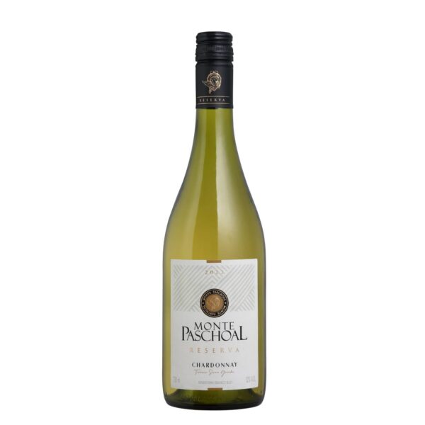 Vinho Brasileiro Monte Paschoal Reserva Chardonnay Branco 750ml